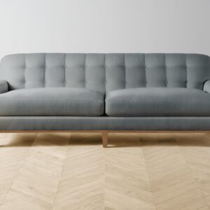 The Ludlow Sofa - Performance Velvet Seafoam