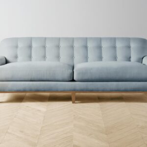 The Ludlow Sofa - Performance Velvet Sky
