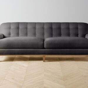 The Ludlow Sofa - Performance Velvet Slate