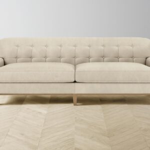 The Ludlow Sofa - Tuscan Leather Bisque