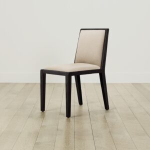 The Madison Dining Chair - Heritage Belgian Linen Husk