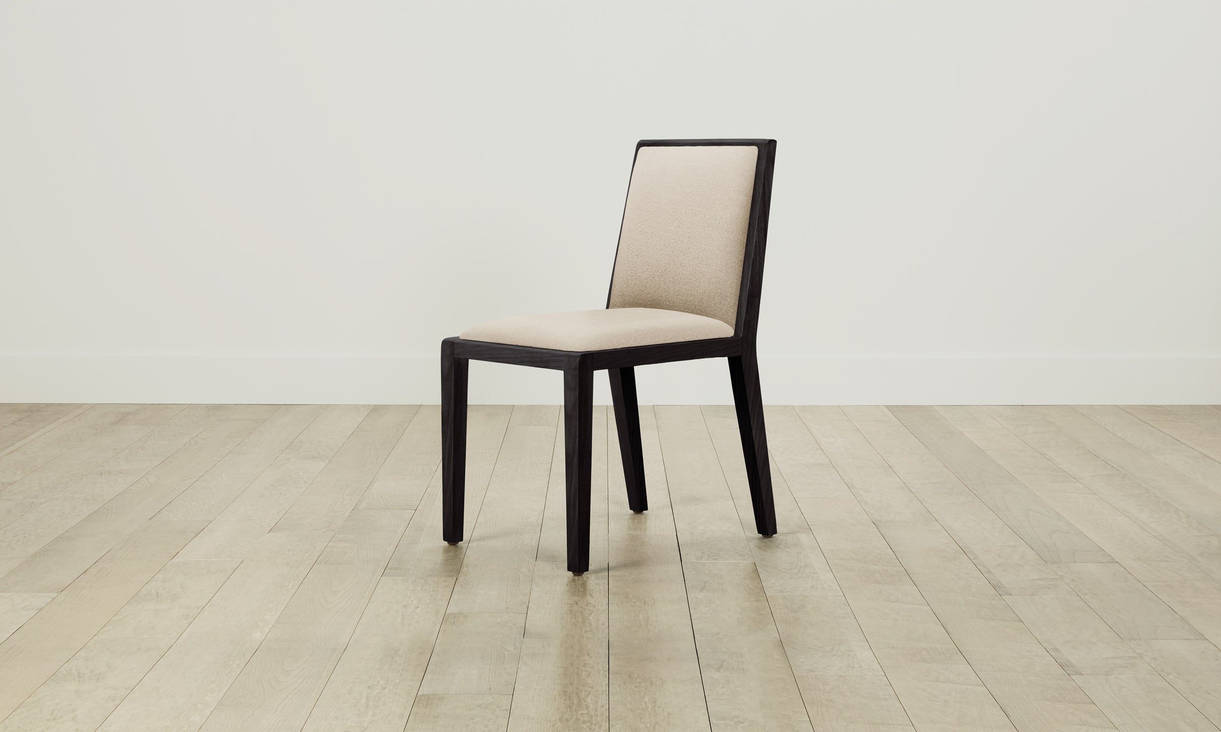 The Madison Dining Chair - Heritage Belgian Linen Husk