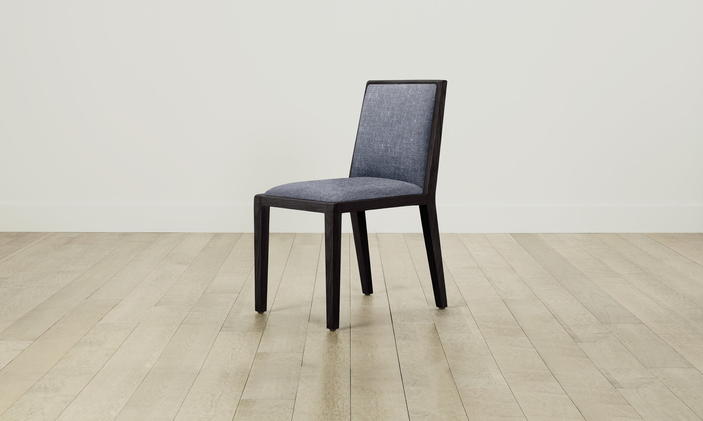 The Madison Dining Chair - Heritage Belgian Linen Lake