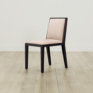 The Madison Dining Chair - Heritage Belgian Linen Petal