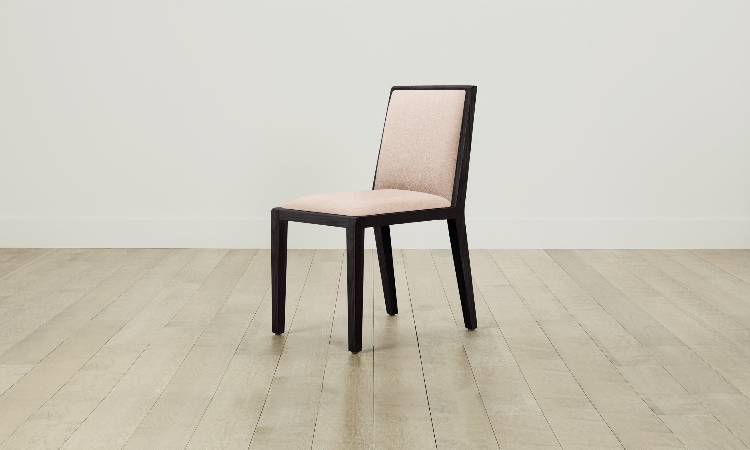 The Madison Dining Chair - Heritage Belgian Linen Petal