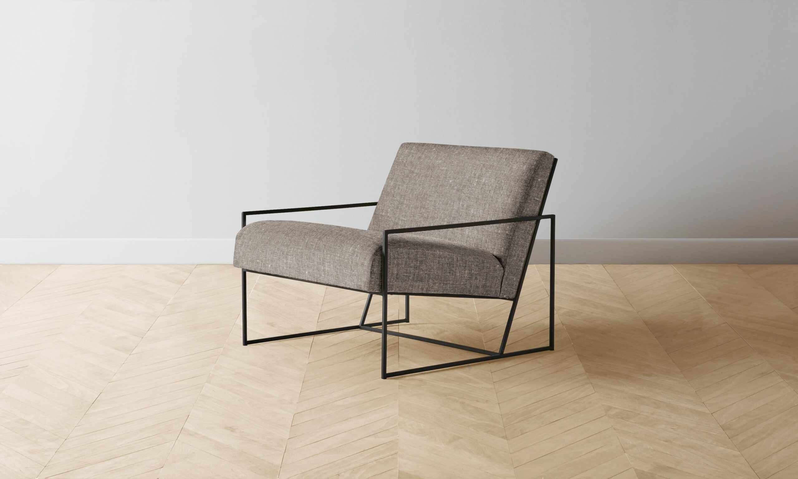 The Mercer Chair - Heritage Belgian Linen Carob