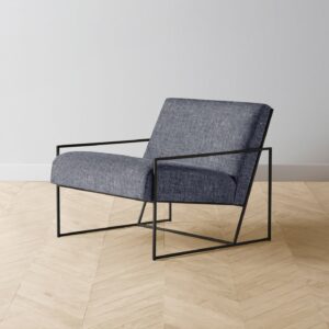 mercer-chair_belgian-linen-lake_ba148c81-6939-44bf-83b1-f7f8a32c1eae.jpg The Mercer Chair - Heritage Belgian Linen Lake