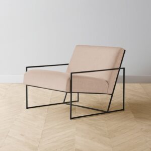 mercer-chair_belgian-linen-petal_d588b078-0b19-4202-9a72-4df7519d2ae1.jpg The Mercer Chair - Heritage Belgian Linen Petal