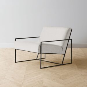 mercer-chair_italian-brushed-wool-vanilla_2cbf6215-6078-4f69-a57e-ecc45bb0ff6b.jpg The Mercer Chair - Italian Brushed Wool Vanilla