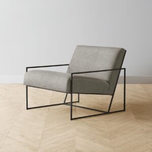mercer-chair_merino-dusk_black2.0.jpg The Mercer Chair - Merino Dusk