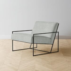 mercer-chair_performance-melange-weave-seaglass_black2.0.jpg The Mercer Chair - Performance Mélange Weave Seaglass