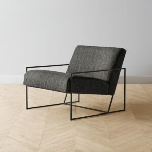 The Mercer Chair - Performance Tweed Char