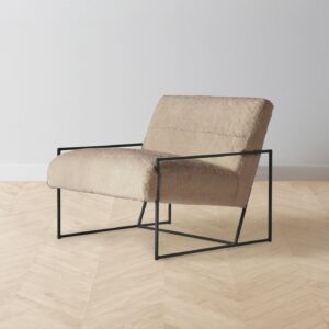 The Mercer Chair - Shearling Shea