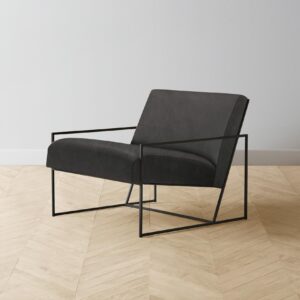 The Mercer Chair - Tuscan Leather Seal