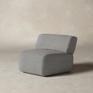The Miles Modular Chair - Italian Bouclé Waterfall