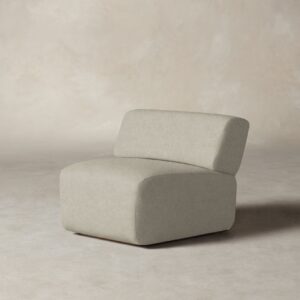 The Miles Modular Chair - Merino Dusk