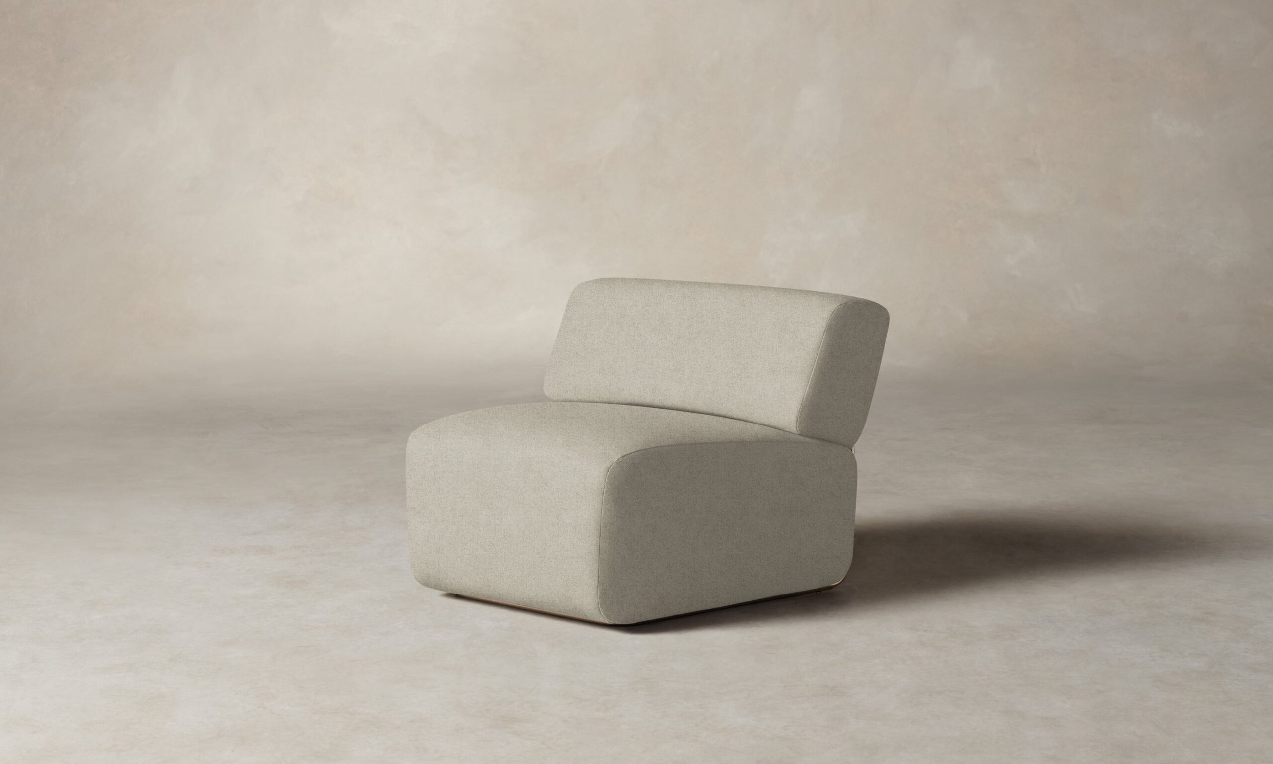 The Miles Modular Chair - Merino Dusk