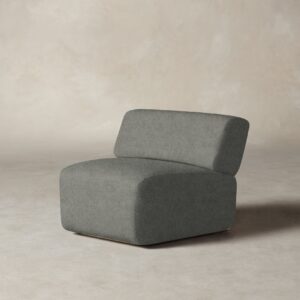 The Miles Modular Chair - Merino Granite
