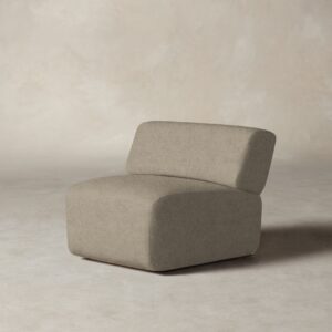 The Miles Modular Chair - Merino Wheat