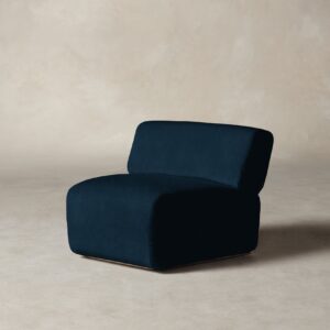 The Miles Modular Chair - Mohair Admiral