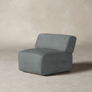 The Miles Modular Chair - Nubuck Leather Tide