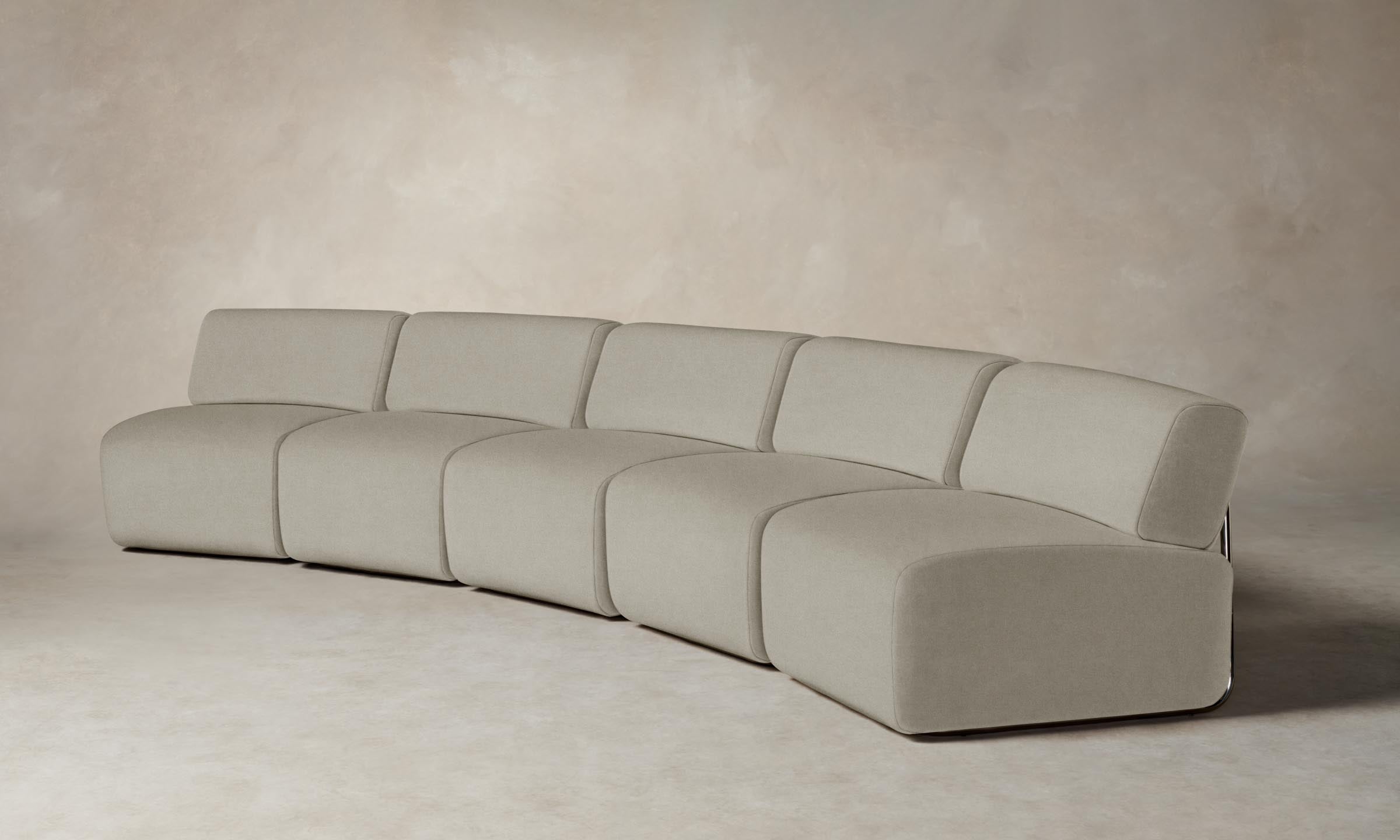 The Miles Modular Sectional - Merino Dusk