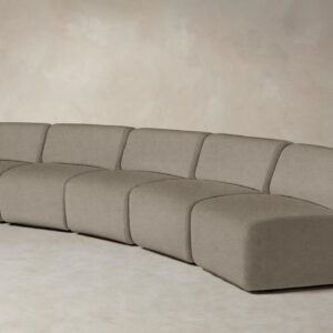 The Miles Modular Sectional - Merino Wheat