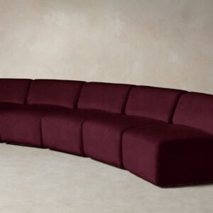 miles-modular-sectional_mohair-crimson_a75b86e4-ecef-4e96-98ac-5d5cee8be2ab.jpg The Miles Modular Sectional - Mohair Crimson