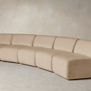 miles-modular-sectional_performance-velvet-butter_ea7b6c76-d487-4271-b9ca-a556e5906482.jpg The Miles Modular Sectional - Performance Velvet Butter