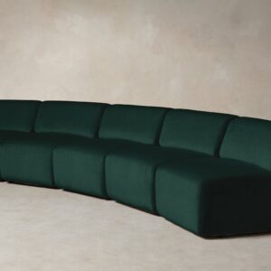 miles-modular-sectional_performance-velvet-emerald_55e25dd8-dc24-4bb0-8a25-46a047355fb3.jpg The Miles Modular Sectional - Performance Velvet Emerald