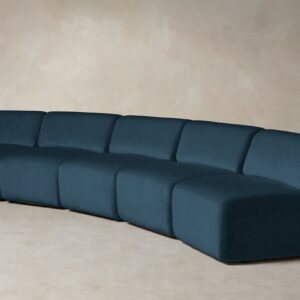 miles-modular-sectional_performance-velvet-sapphire_e2053ed6-5716-4f40-8d84-8875cd88f48a.jpg The Miles Modular Sectional - Performance Velvet Sapphire