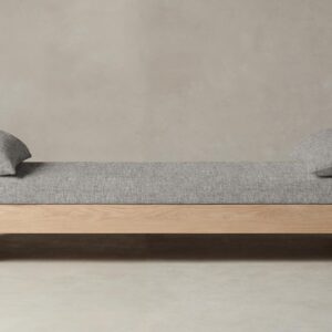 The Montauk Daybed - Heritage Belgian Linen Agate