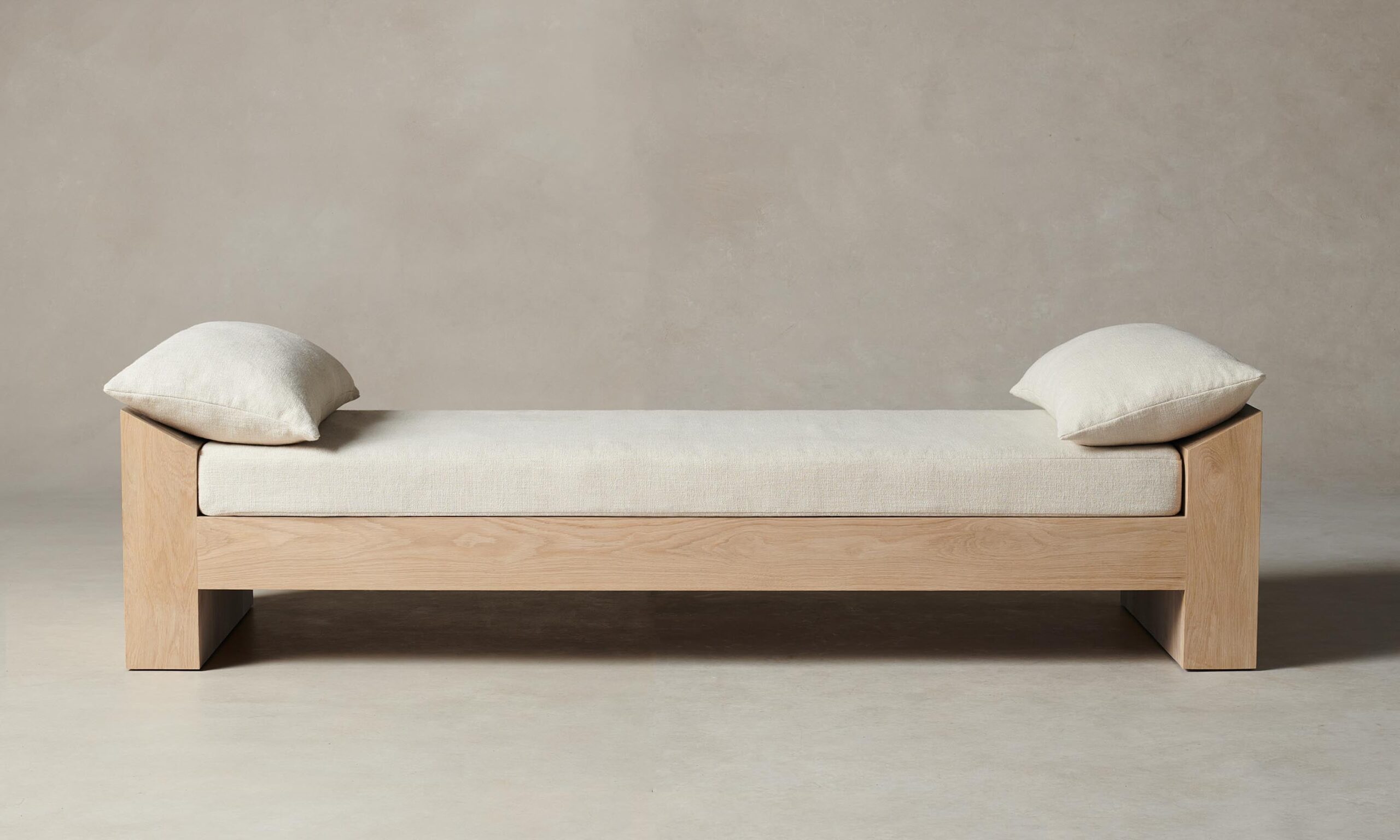 The Montauk Daybed - Heritage Belgian Linen Alder