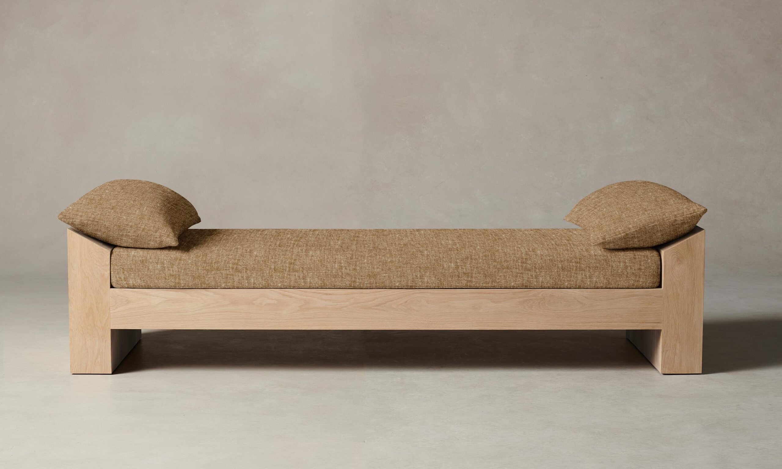 The Montauk Daybed - Heritage Belgian Linen Chai