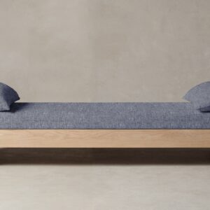 The Montauk Daybed - Heritage Belgian Linen Lake