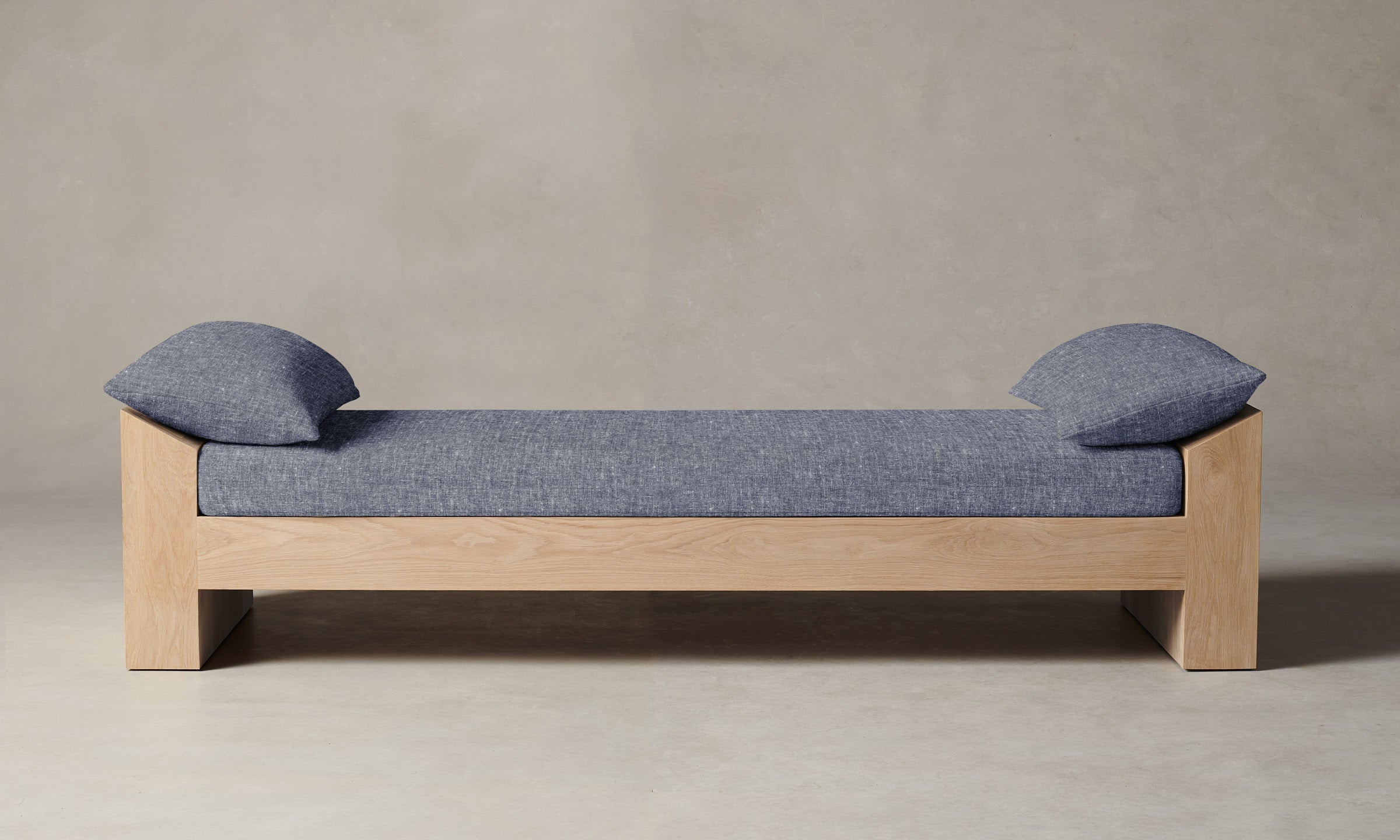 The Montauk Daybed - Heritage Belgian Linen Lake