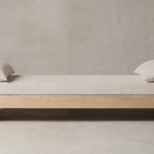 The Montauk Daybed - Heritage Belgian Linen Summit
