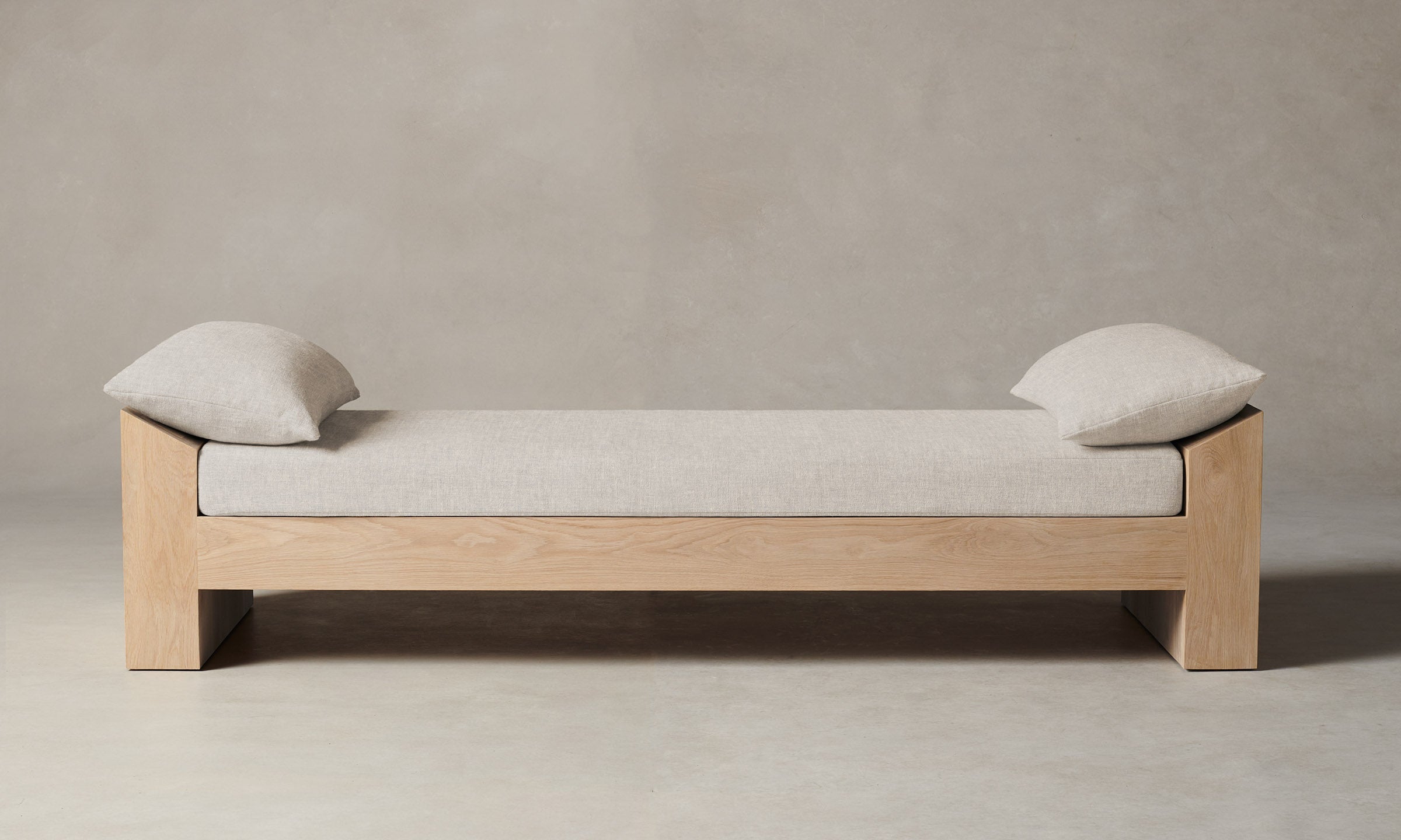 The Montauk Daybed - Heritage Belgian Linen Summit