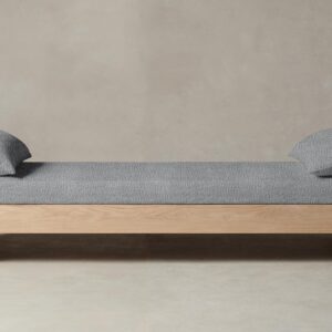 The Montauk Daybed - Italian Bouclé Waterfall