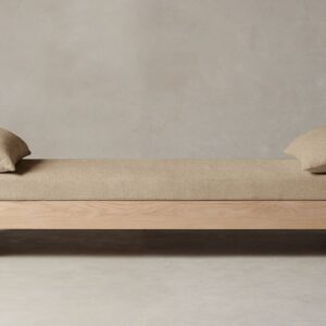The Montauk Daybed - Italian Brushed Wool Fox