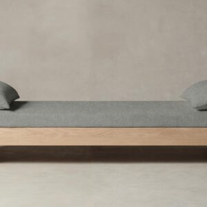 The Montauk Daybed - Merino Granite