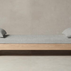The Montauk Daybed - Merino Heather Grey