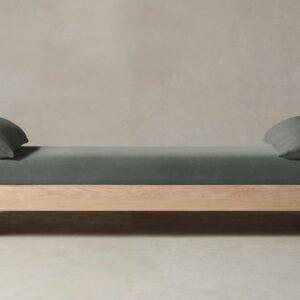 The Montauk Daybed - Mohair Fog