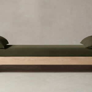 The Montauk Daybed - Mohair Moss