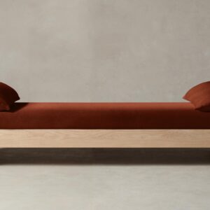 The Montauk Daybed - Mohair Spice
