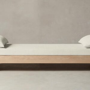 The Montauk Daybed - Performance Linen Weave Prairie