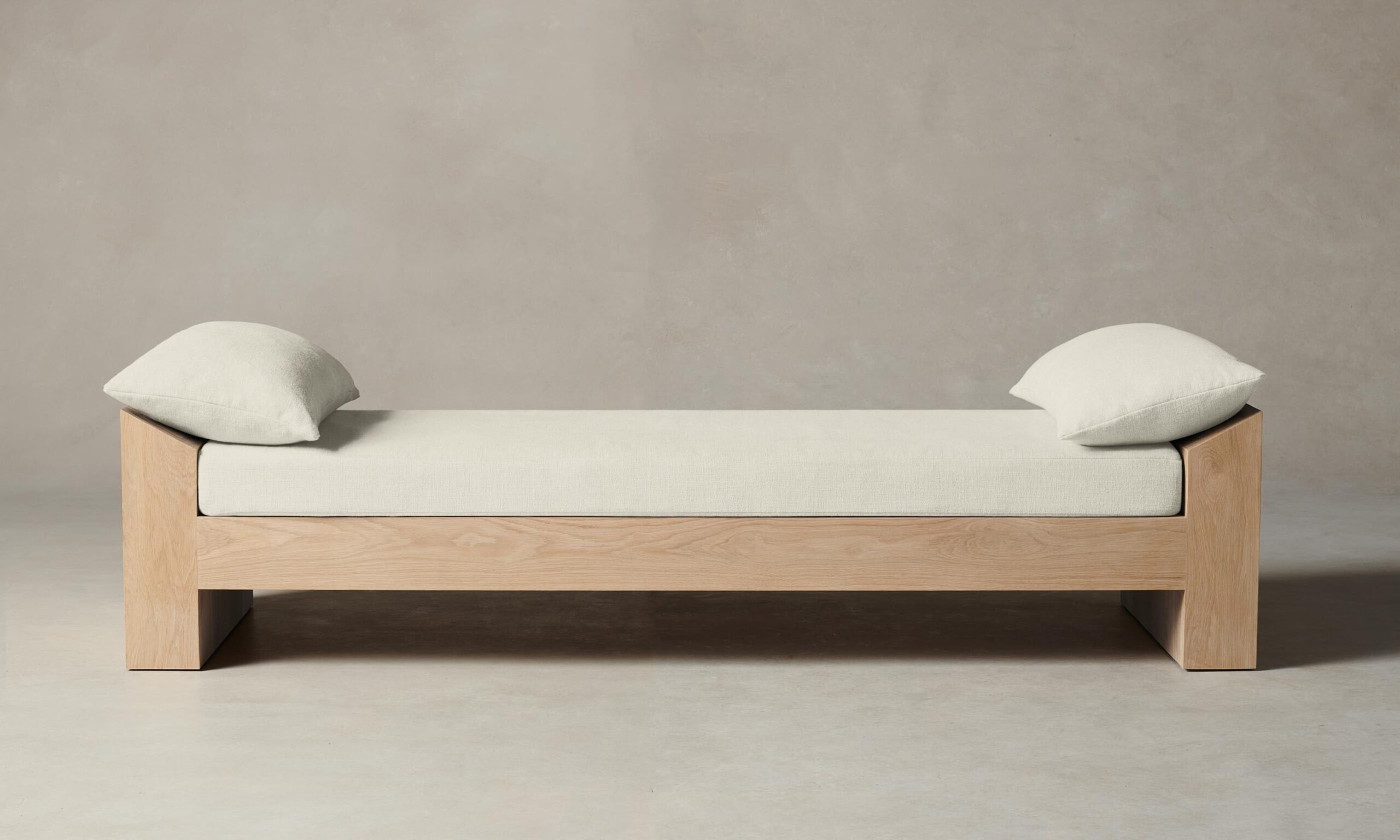 The Montauk Daybed - Performance Linen Weave Prairie
