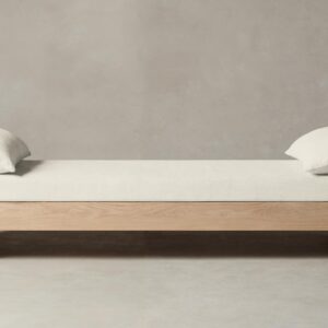 The Montauk Daybed - Performance Linen Weave Flour