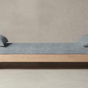 The Montauk Daybed - Performance Mélange Weave Aegean