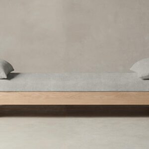 The Montauk Daybed - Performance Mélange Weave Flint